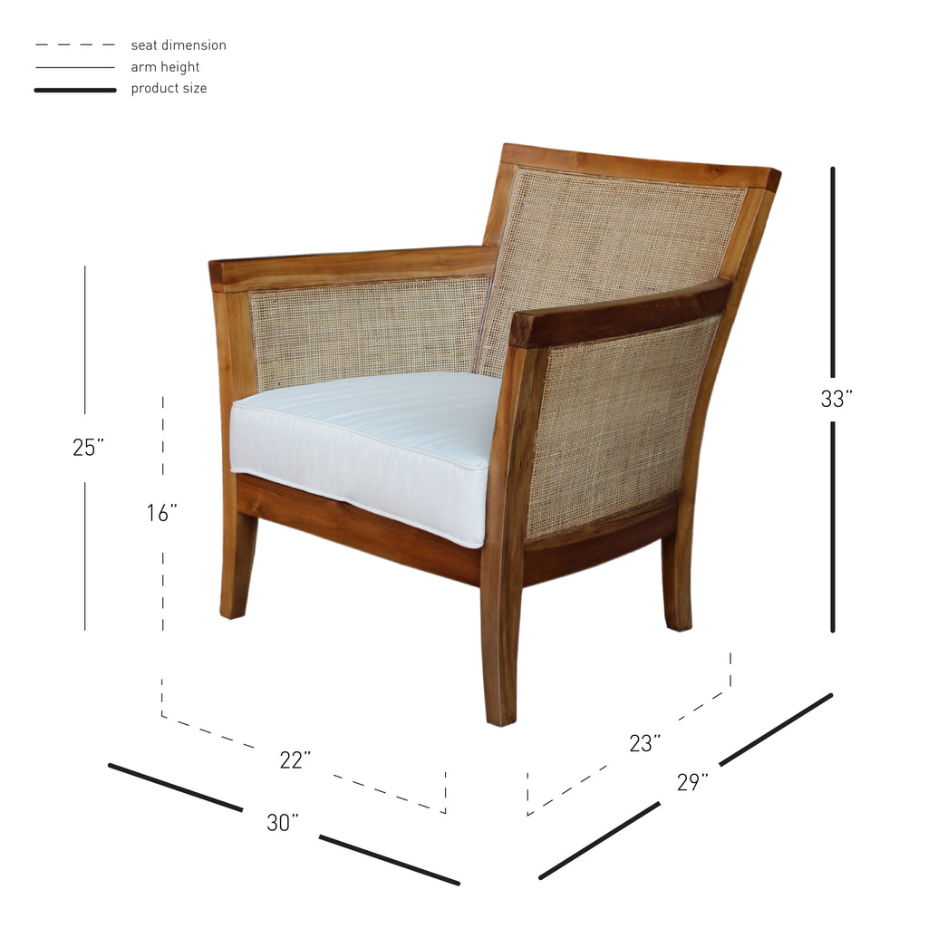 Rattan Arm Chair M428069