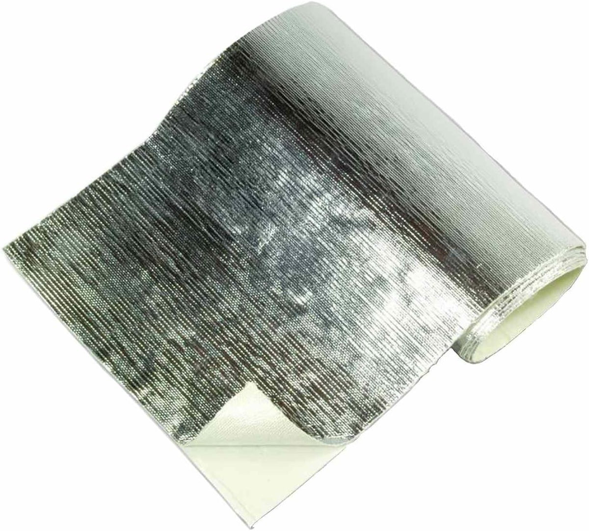 Adhesive Backed Aluminized Heat Barrier, 12" x 48" (2x 24" Sheets) Pack of 2 P79762