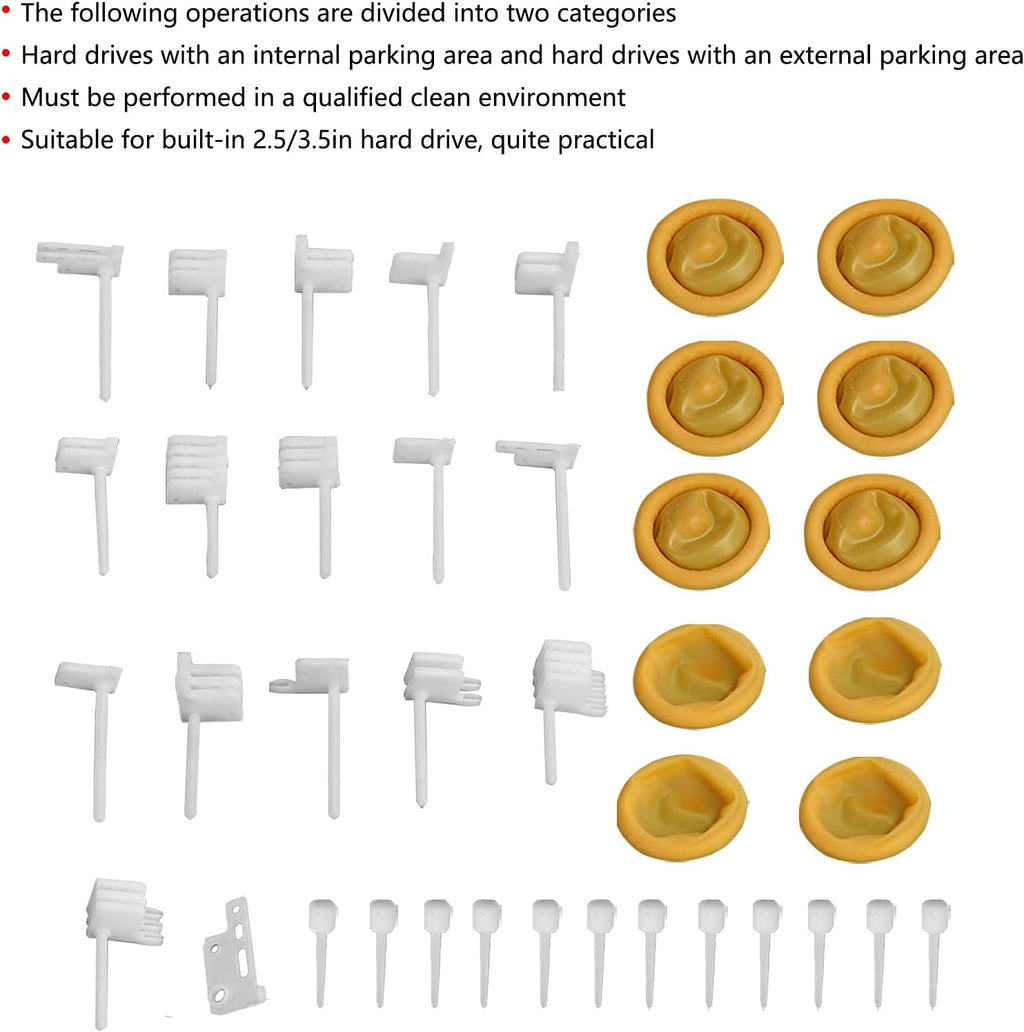 Hard Drive Head Replacement Comb HSA Repair Tools Kit for 2.5 3.5 Inch Hard Drive R2436