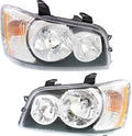 2001 2002 2003 Toyota Highlander Headlight Assembly Driver and Passenger Side Y100173