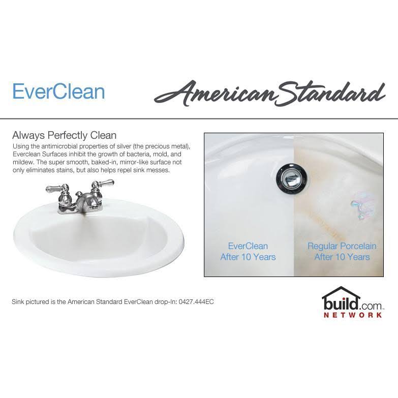 White Wall Mounted Sink U64521