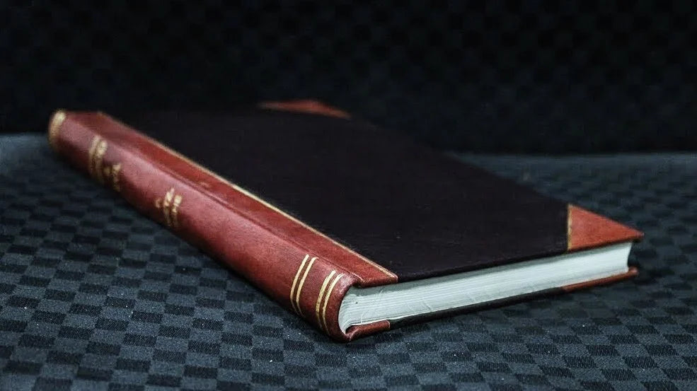 Leatherbound Book T854