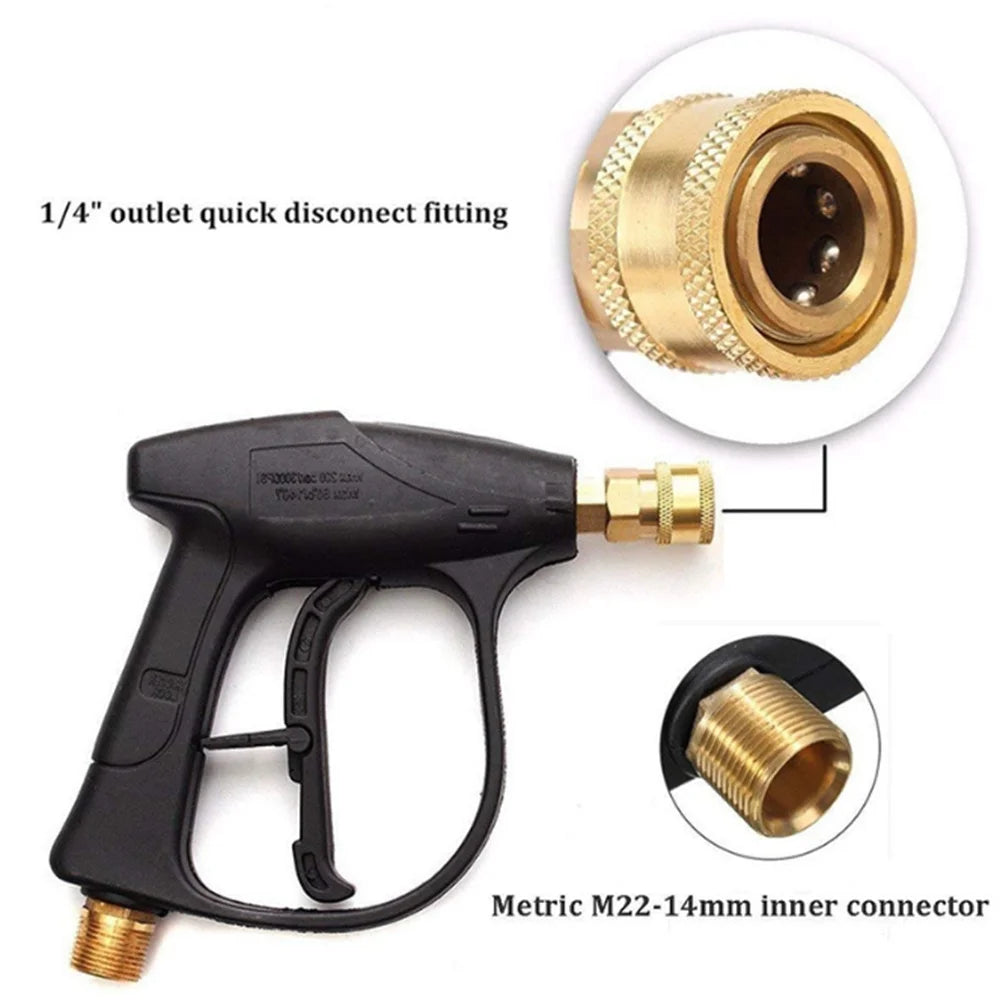 Pressure Washer Kit with 5 Spray Nozzles R639