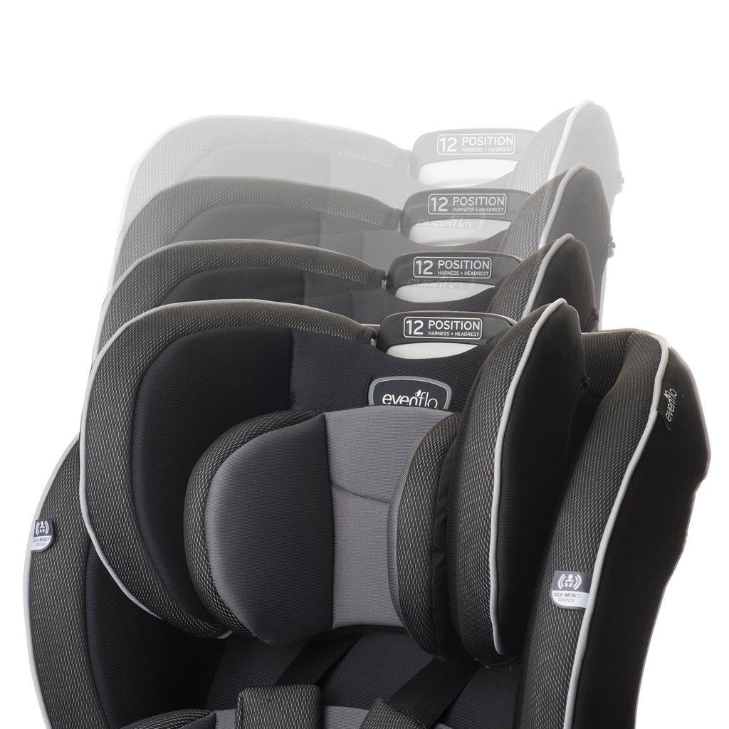 4-in-1 Convertible Car Seat Peach C2509