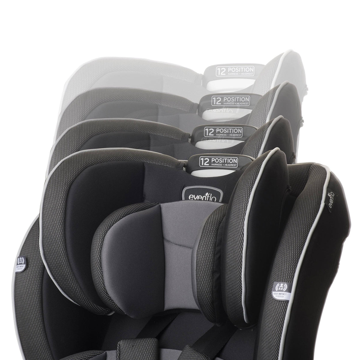 4-in-1 Convertible Car Seat Peach C2509