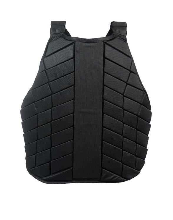 Black Long Protective Vest W300