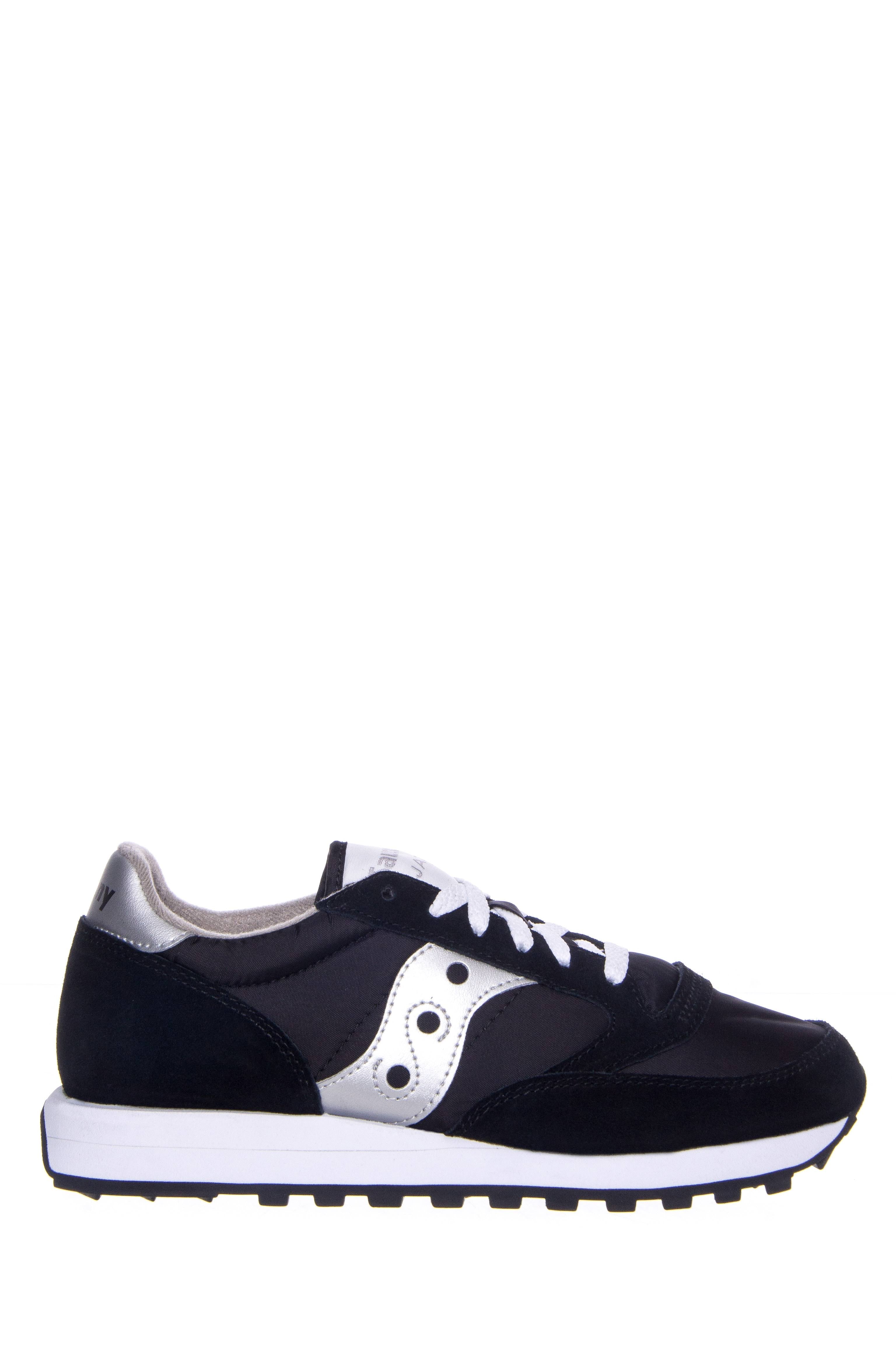 Black Silver Saucony Jazz Shoes S7088