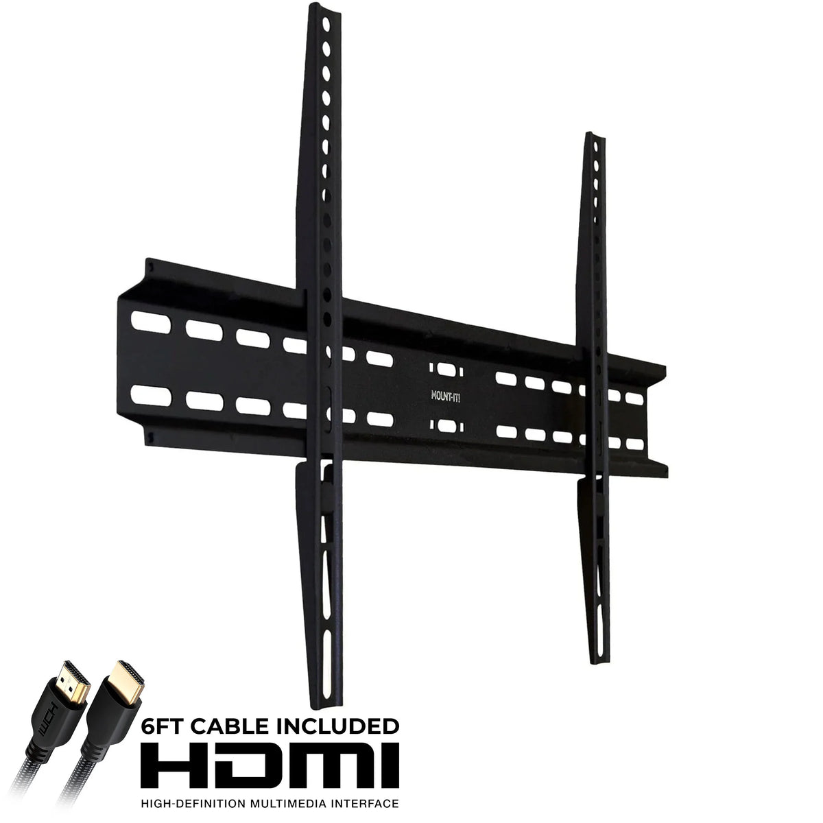 Low Profile Fixed TV Mount for 37"-70" TVs, 77lb. Capacity P862662