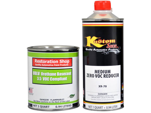 Victory Red Urethane Basecoat Car Paint Kit E4747