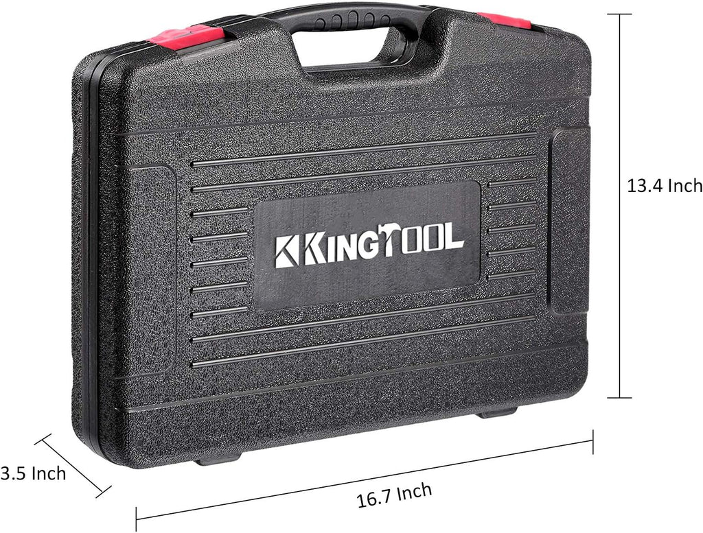 87 Pc. Wood Chisel Set with Storage Case J2734