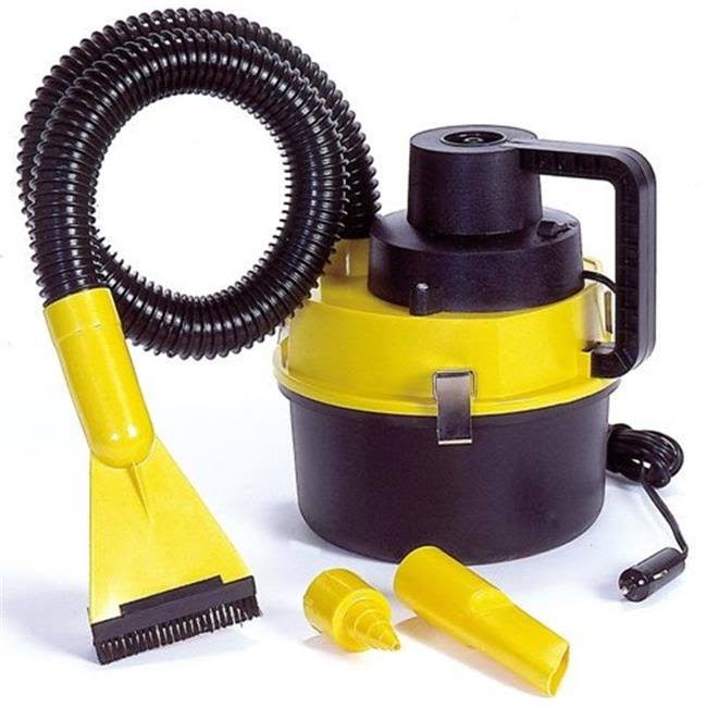 12V Wet-Dry Cannister Vacuum F193383