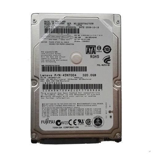 320GB 5400RPM SATA 2.5 Laptop Hard Drive V2600