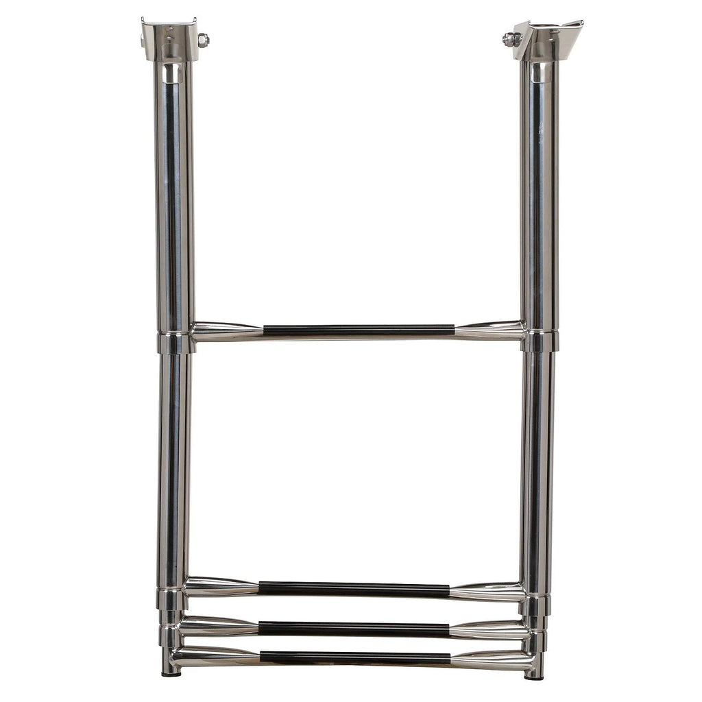 4 Step Folding Ladder Stainless Steel H353