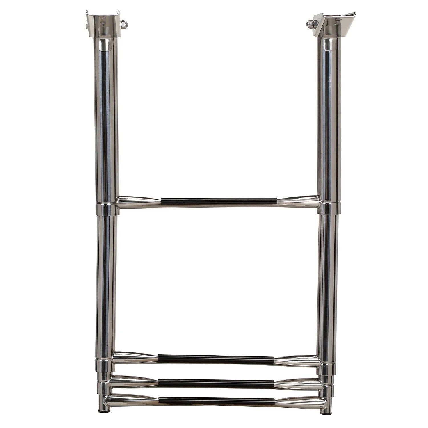 4 Step Folding Ladder Stainless Steel H353