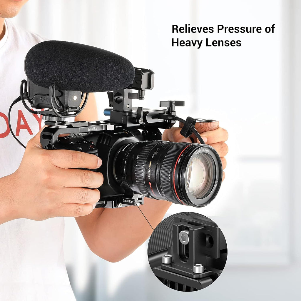 Lens Mount Adapter Support for BMPCC 4K Cage Z528986