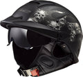 Matte Black Helmet Y9900