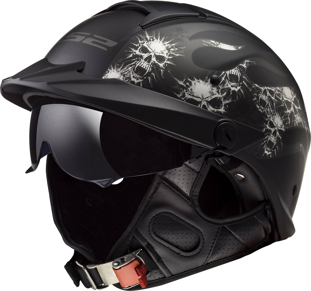 Matte Black Helmet Y9900