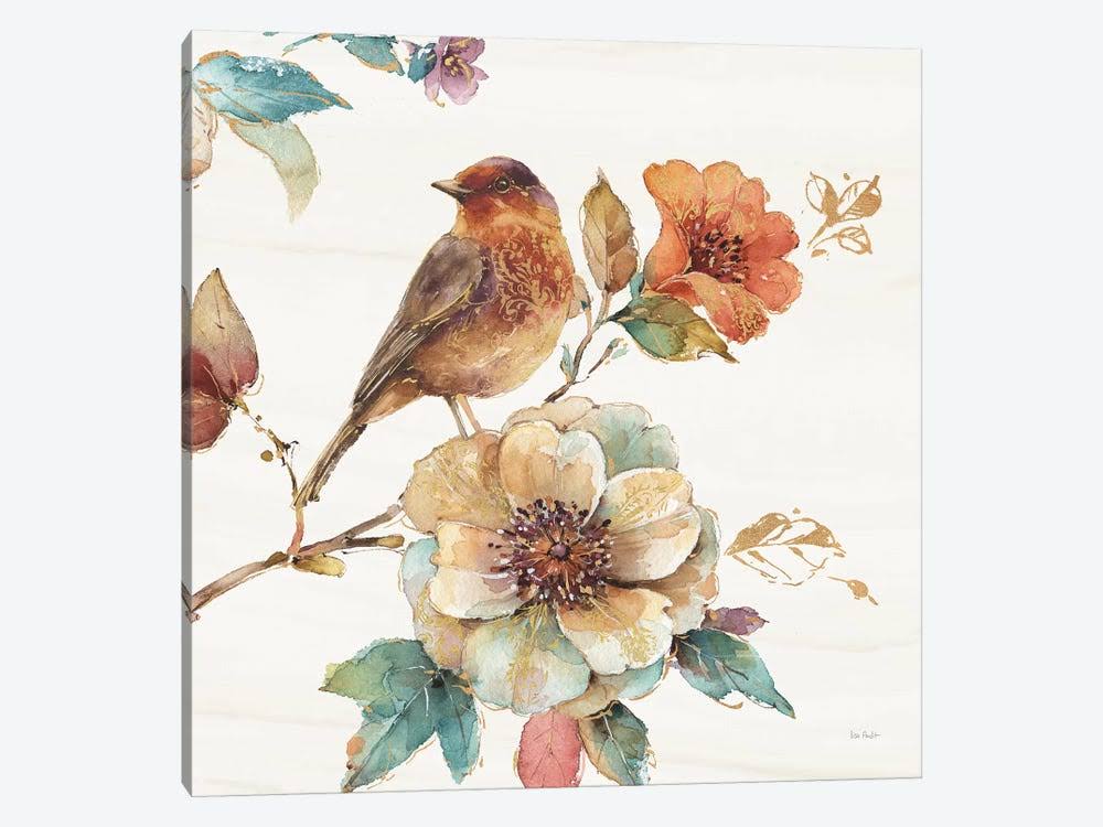 Soft White Canvas Art Picture O2255