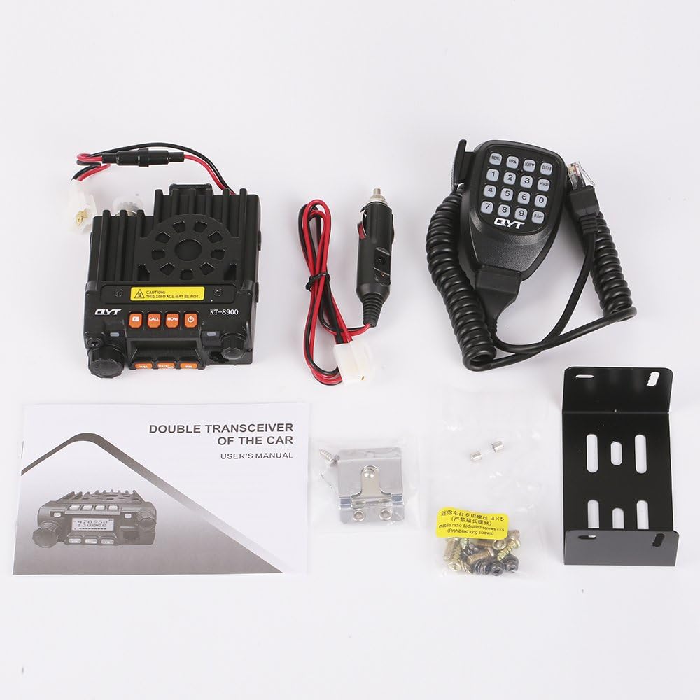 20W Dual Band Mobile Radio Transceiver with Cable T6335