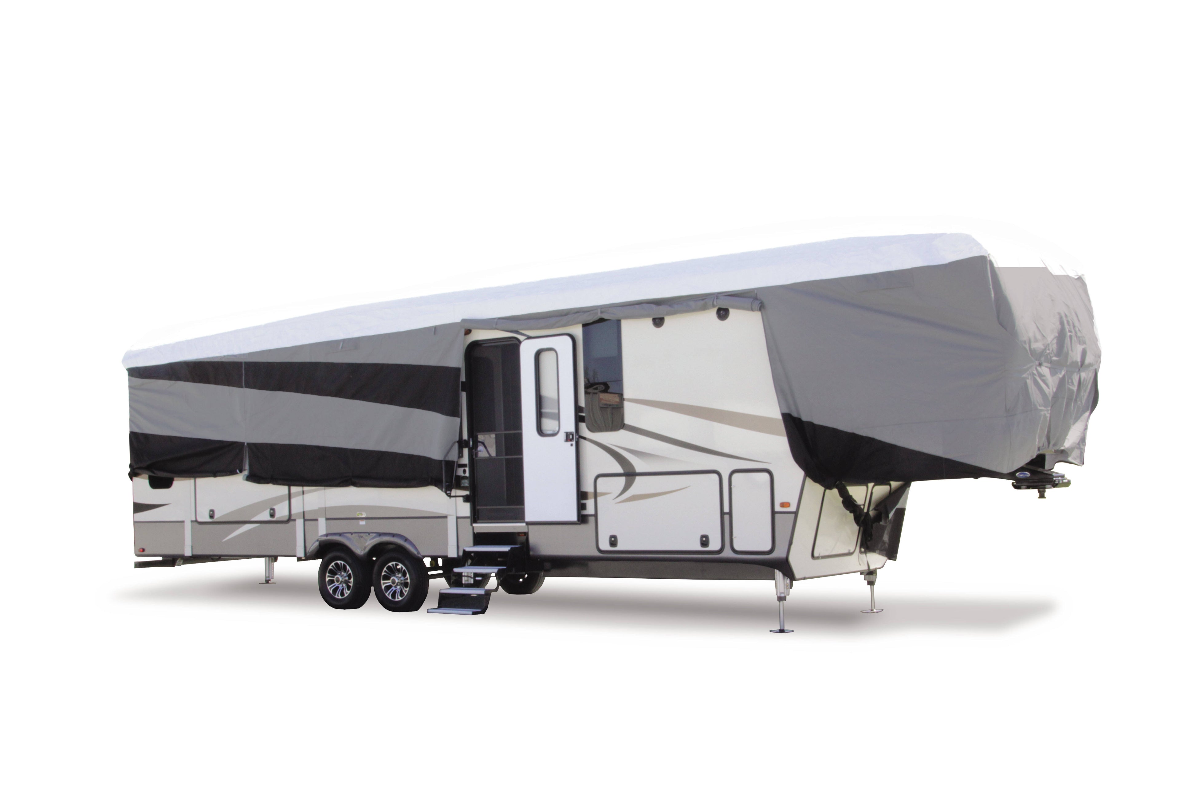 Black 5th Wheel Cover Q219312