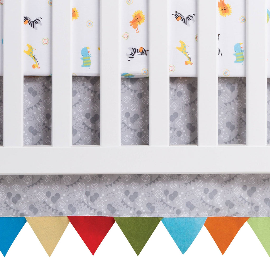 3 Piece Crib Bedding Set A4105