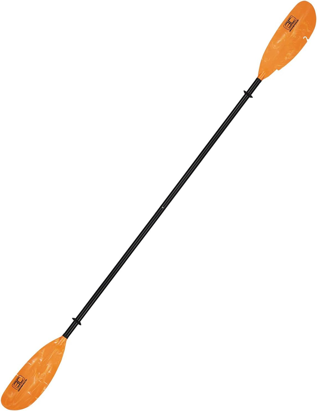 Kayak Paddle 250CM Alloy Shaft with Paddle Leash Pack of 2 C928675