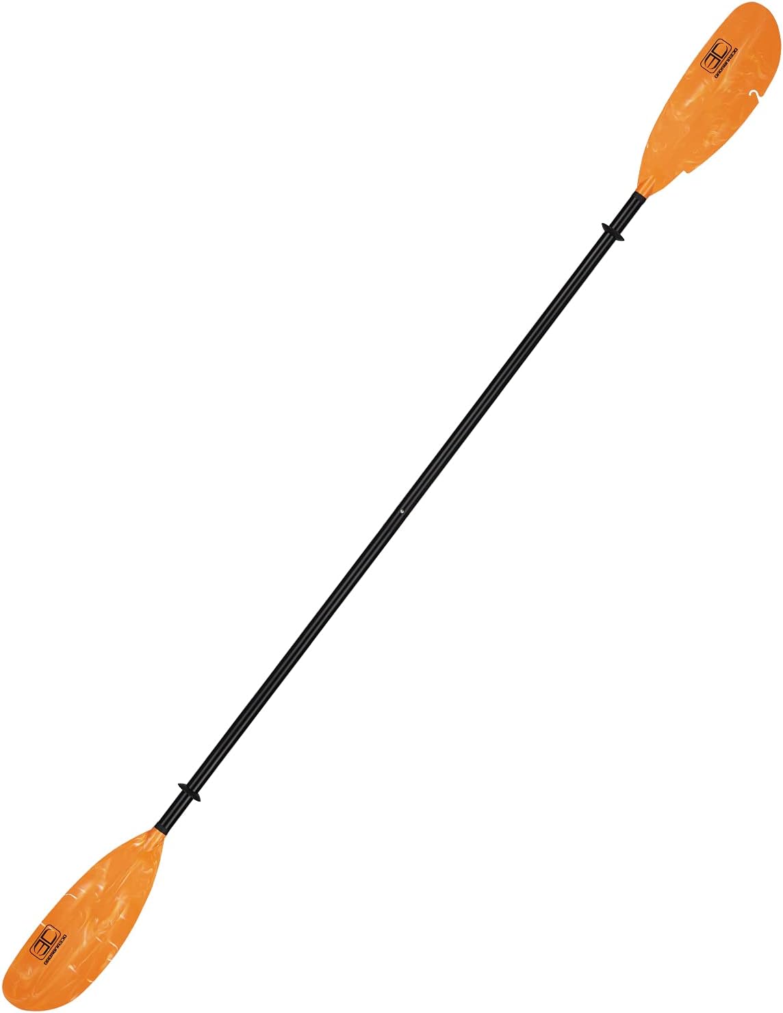 Kayak Paddle 250CM Alloy Shaft with Paddle Leash Pack of 2 C928675