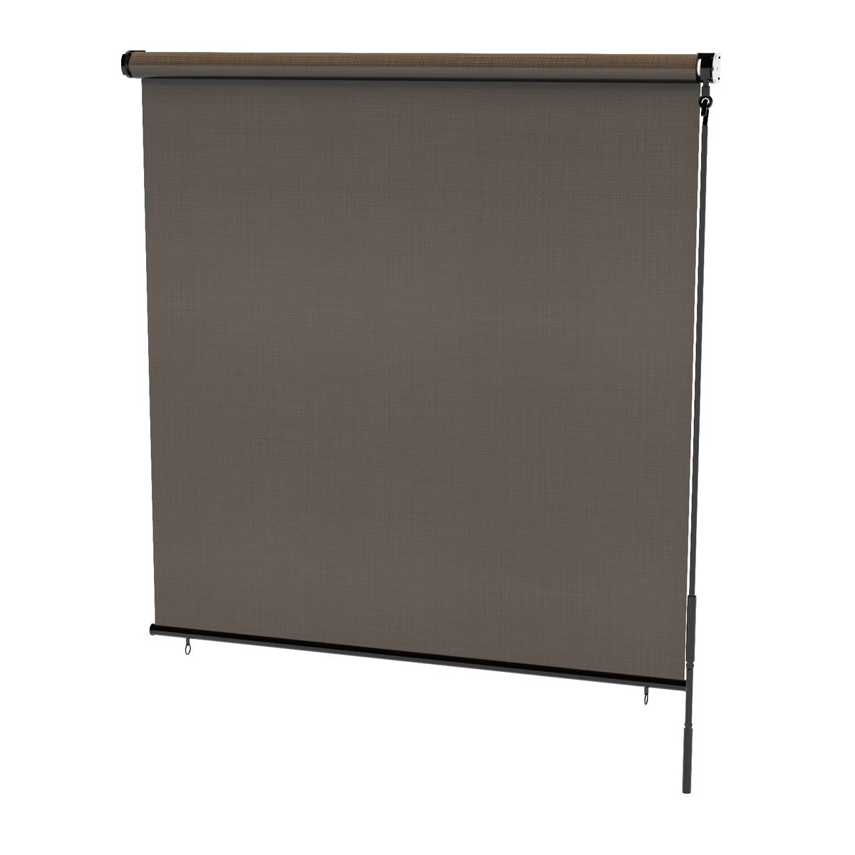Crank Operated Roller Sun Shades Polyethylene Light Filtering A19395