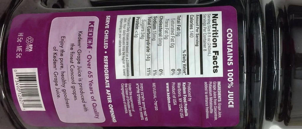 Concord Grape Juice C782