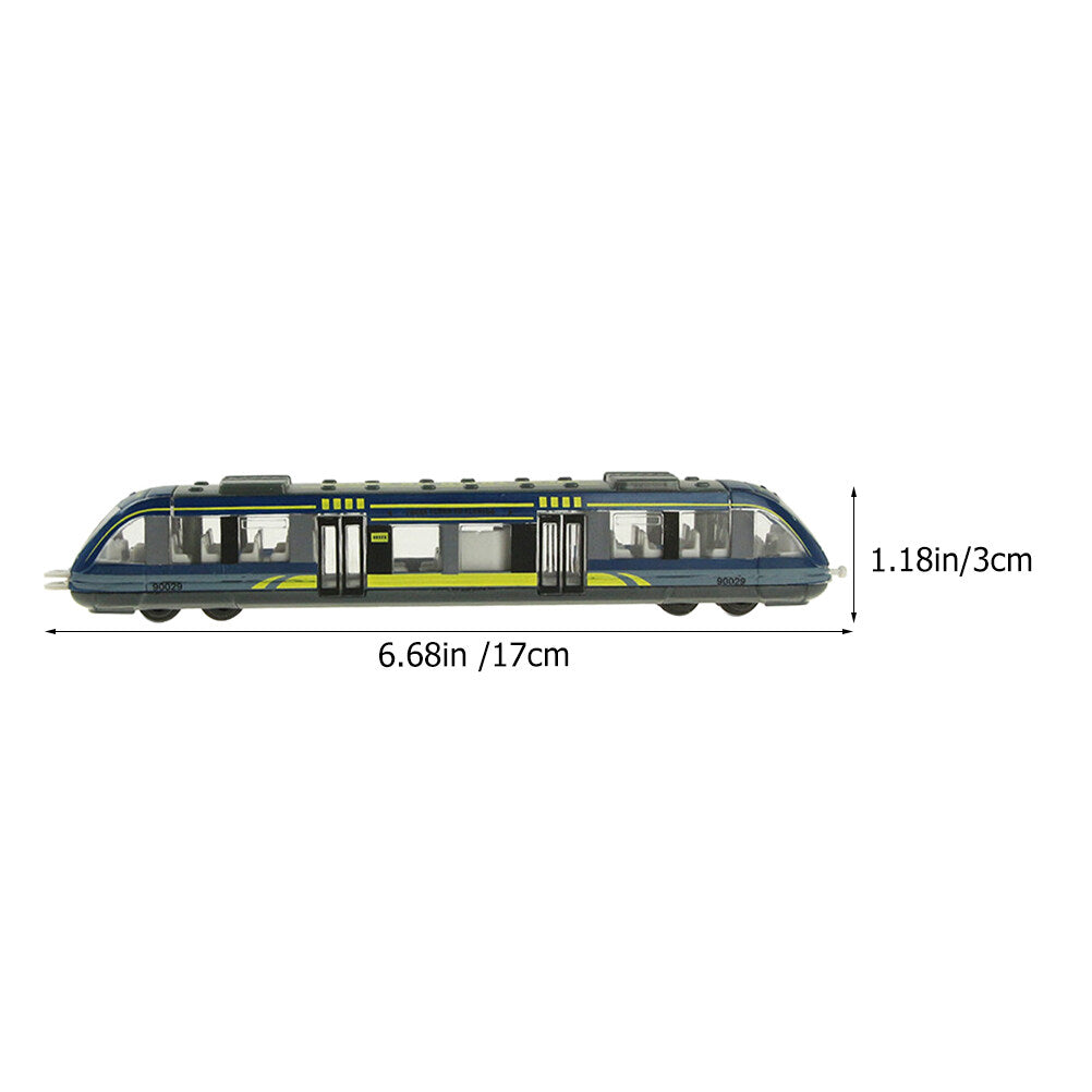 3pcs Simulation Electric Train Toy O514