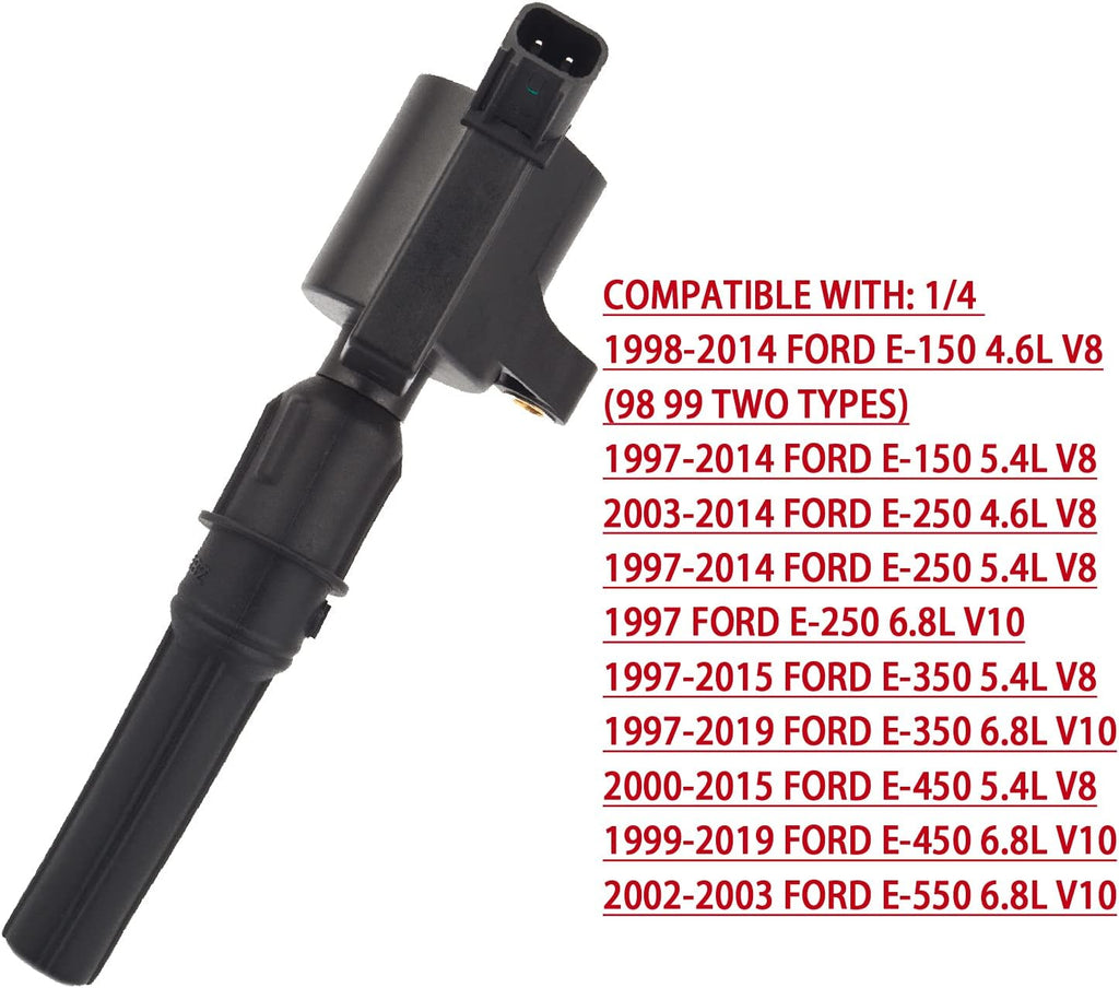 Ignition Coil Pack for Ford 4.6L 5.4L V8 (8Pack) F82171
