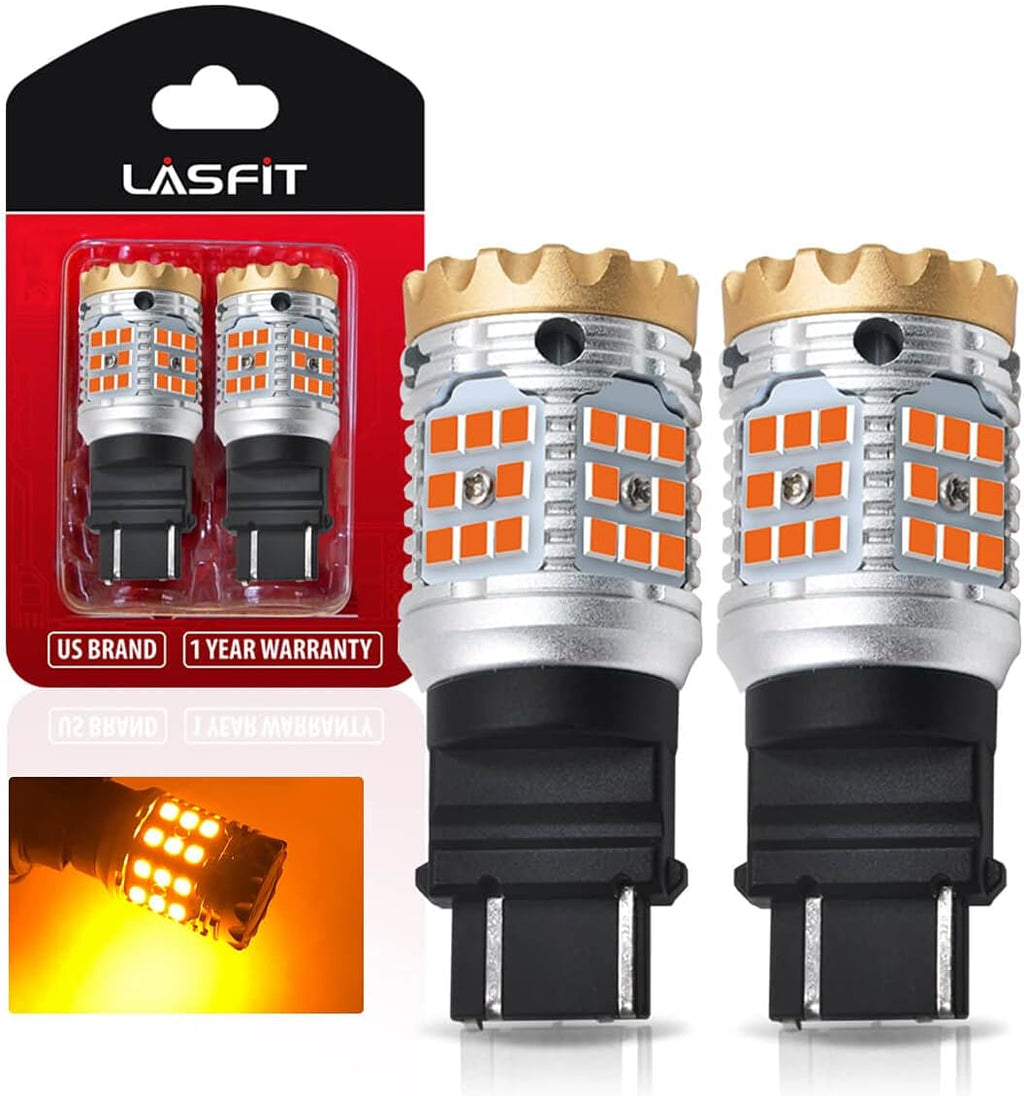 3157 LED Bulb Amber/Yellow with Standard Socket B10967