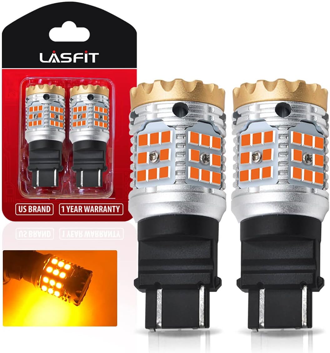 3157 LED Bulb Amber/Yellow with Standard Socket B10967