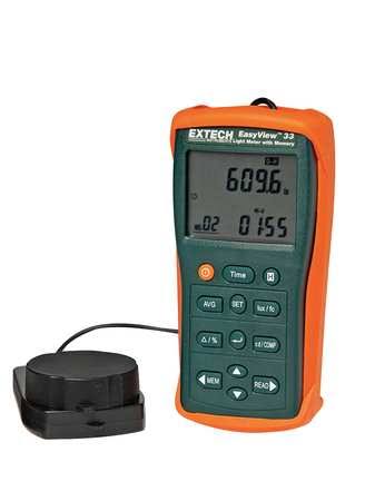EasyView Light Meter with Memory O4993