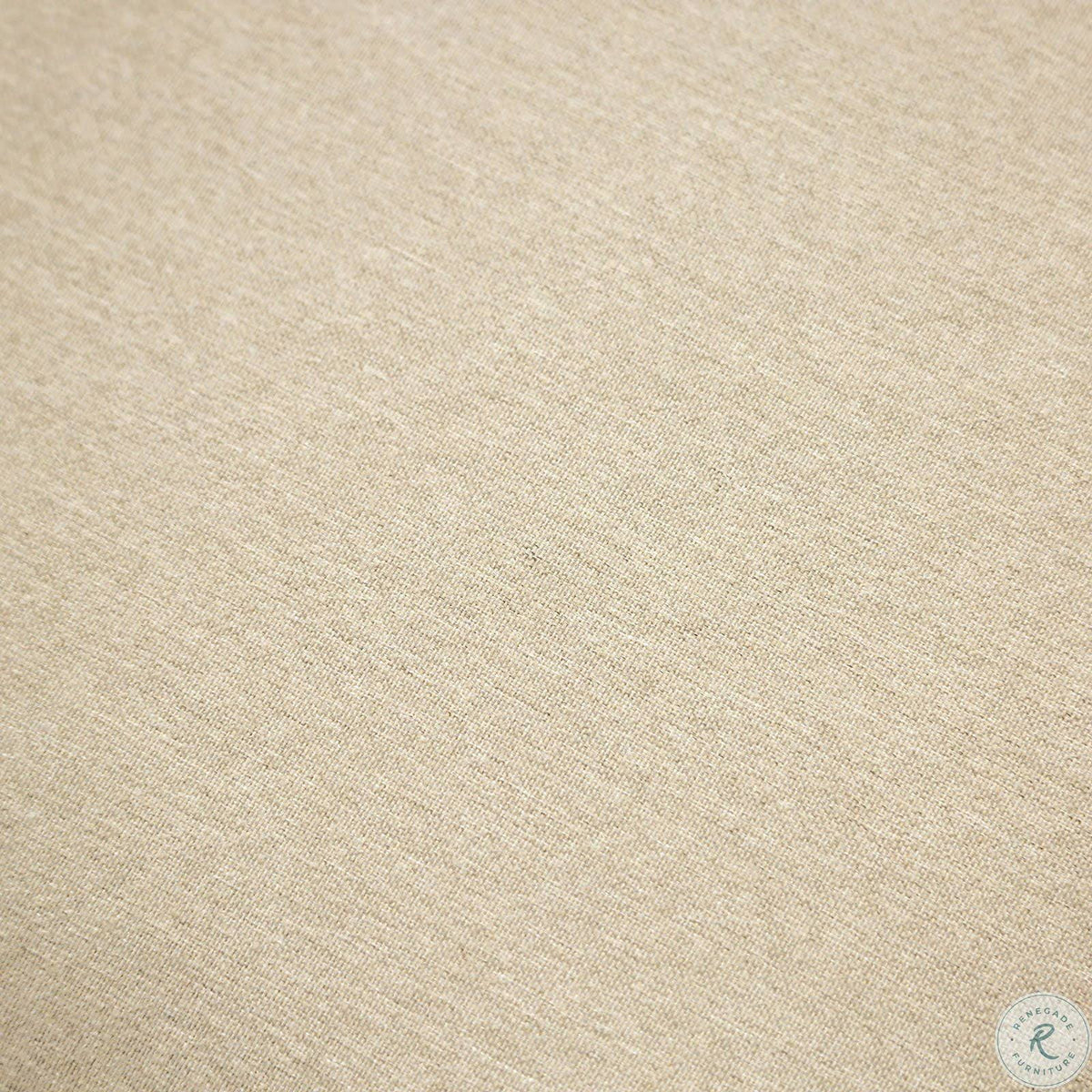 Gray/Beige Patio Ottoman C814655