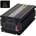 3500W Modified Sine Wave Power Inverter DC 24V to AC 120V with LCD Display Remote Controller Q403192