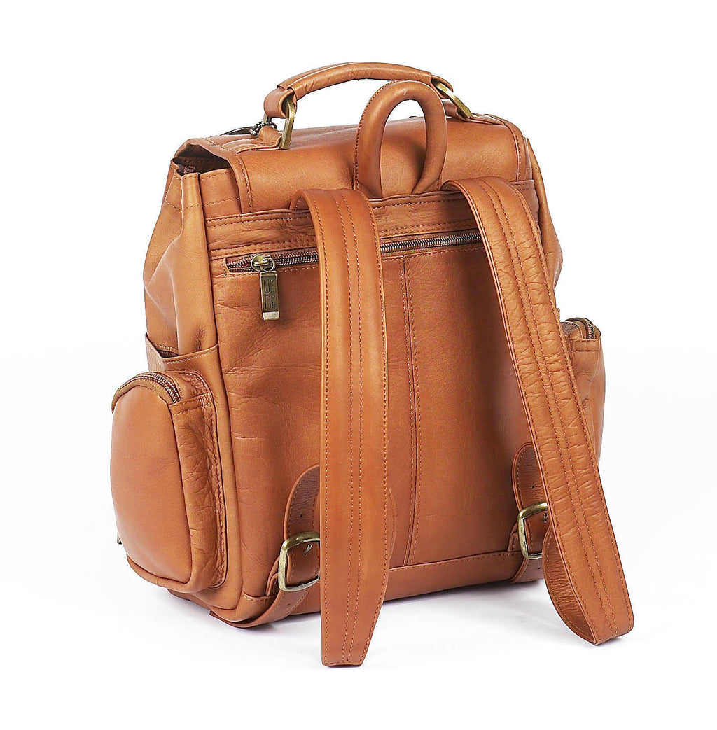 Distressed Brown Bak-Pak R52216