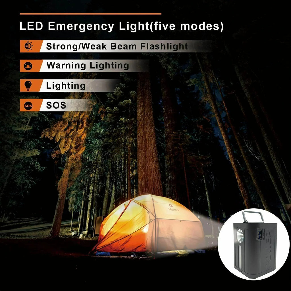 26800mAh Car Jump Starter Power Bank H80104