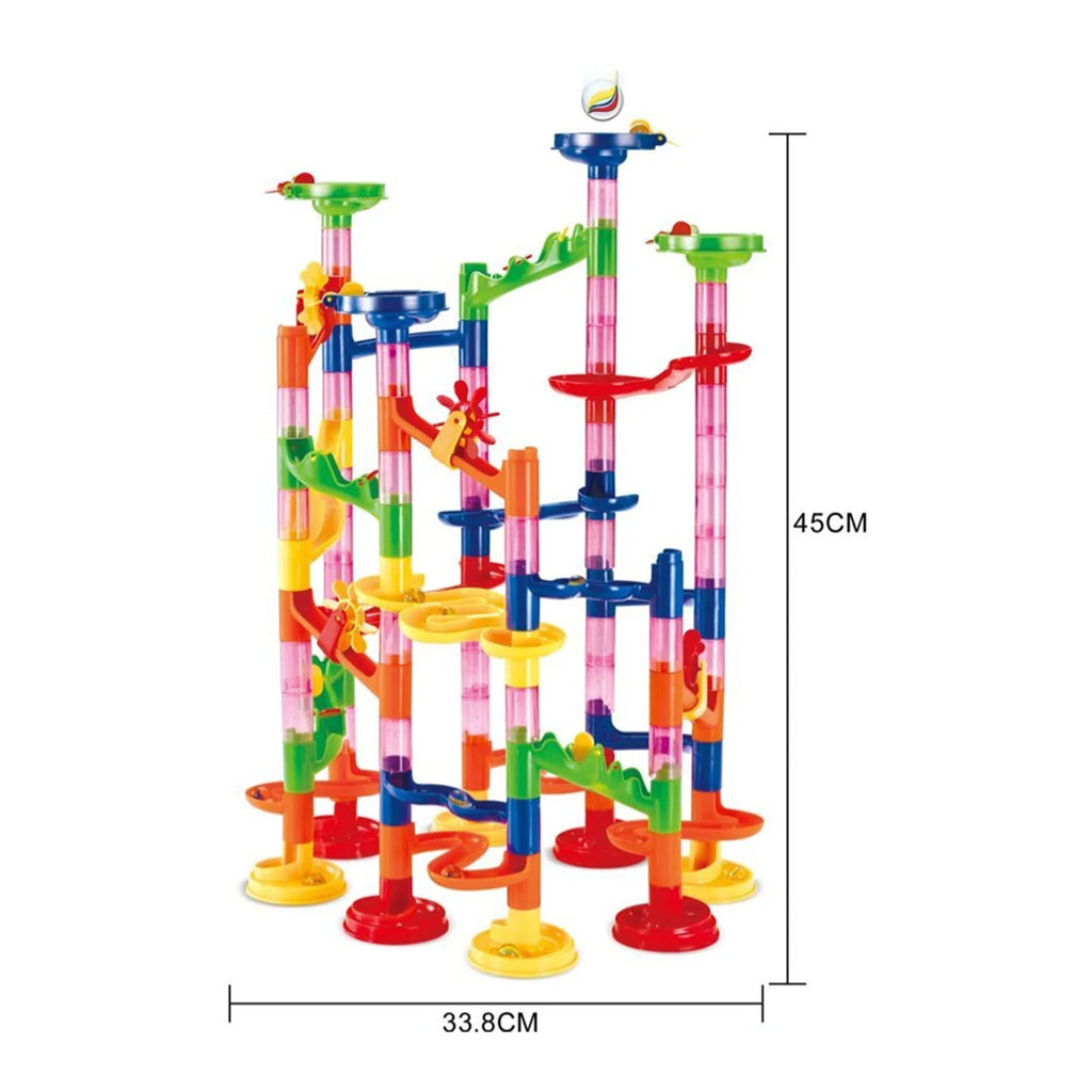 105 Piece Marble Run Building Block Set H528472