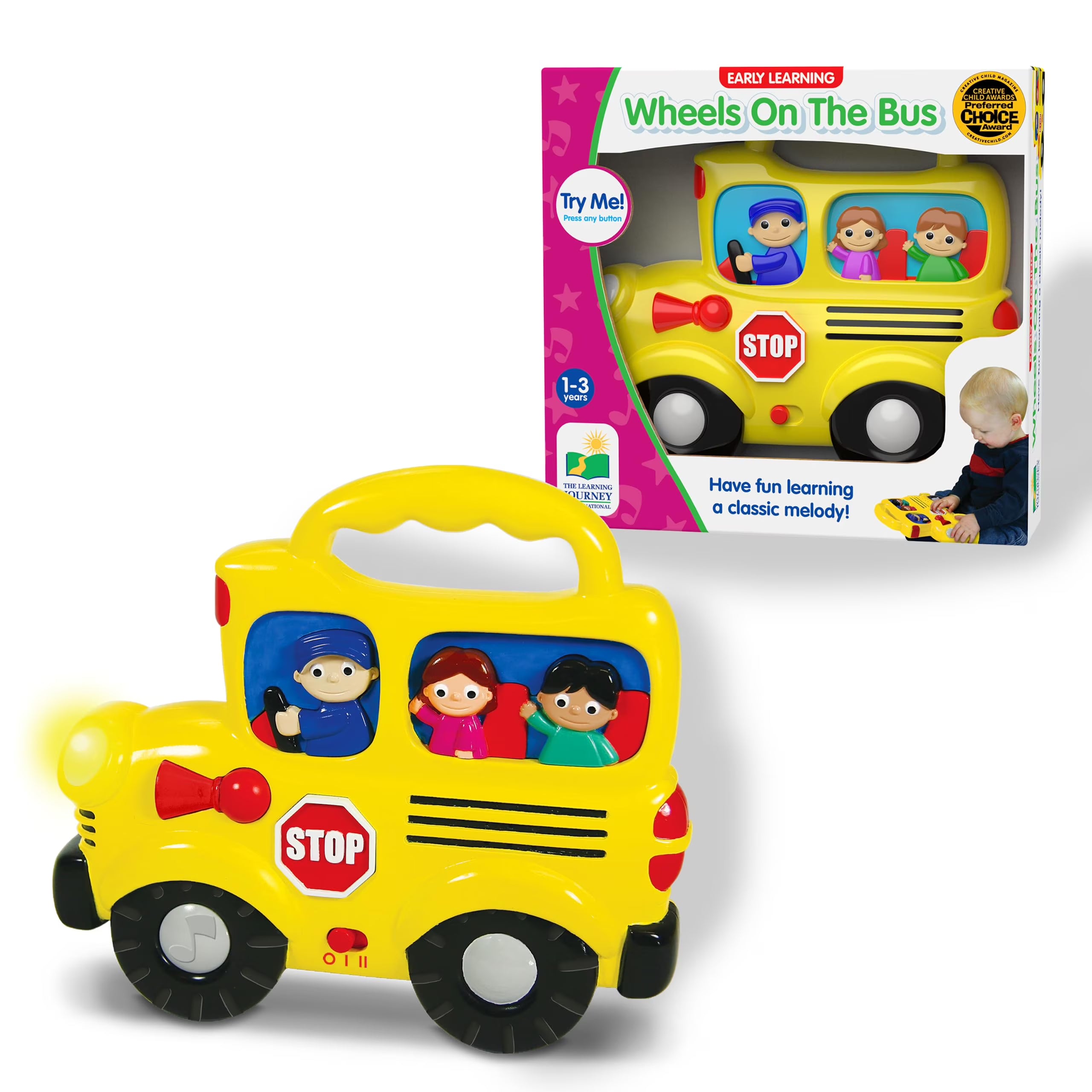 Wheels On the Bus Toddler Toy Y731126