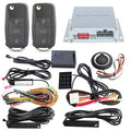 PKE Car Alarm Keyless Go Push Button Remote Start Central Lock Y5689