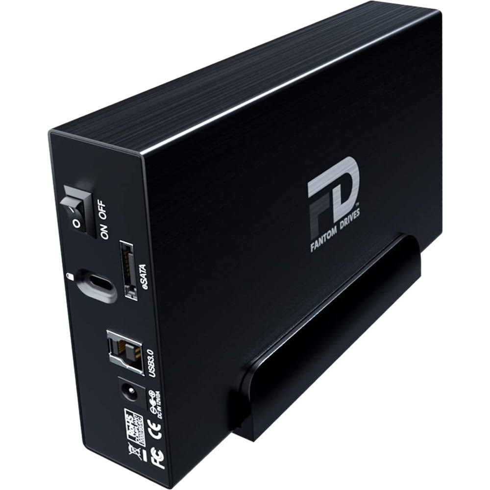 10TB 7200RPM USB3.0/eSATA Aluminum External Hard Drive H639