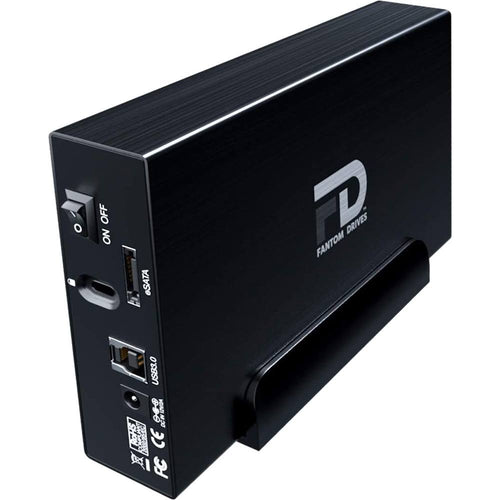 10TB 7200RPM USB3.0/eSATA Aluminum External Hard Drive H639