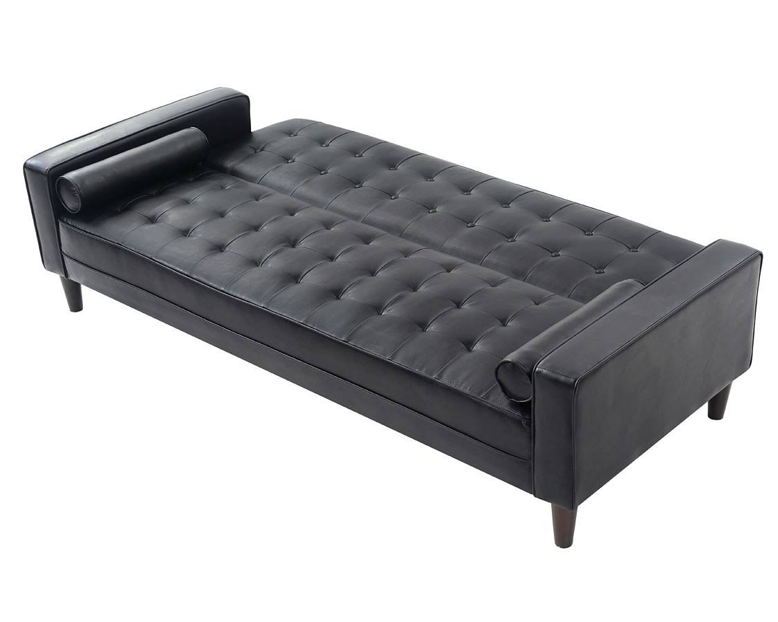 Black Sofa Bed L548935