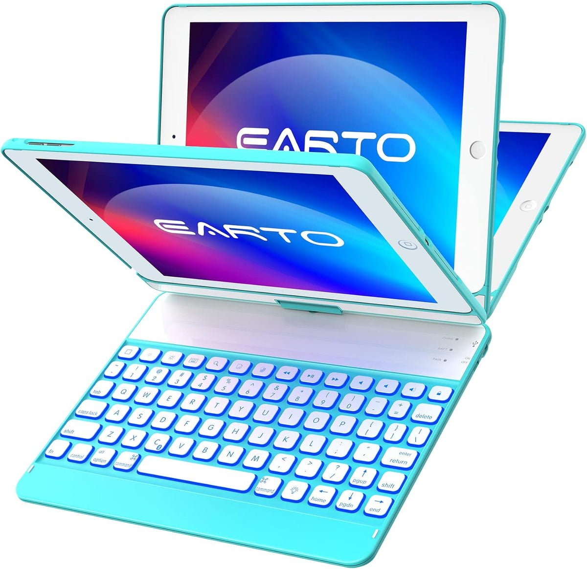 Black 7 Color Backlit Keyboard Case S154666