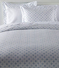 Blue Full Size Percale Comforter Cover F60923
