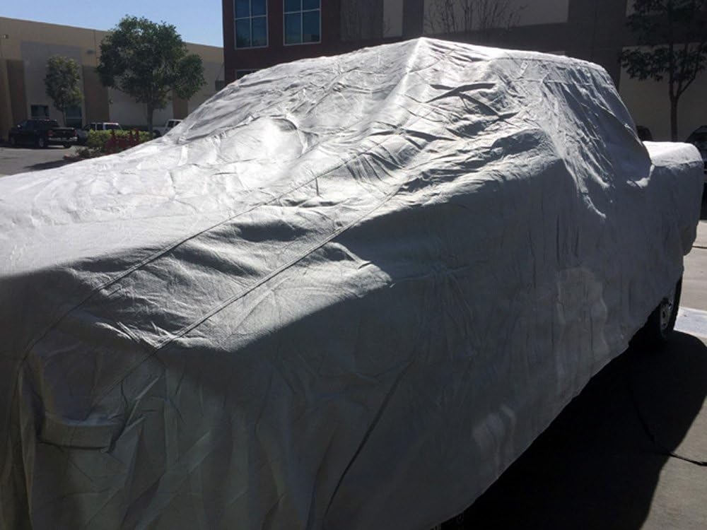 Heavy Duty Waterproof Full Truck Car Cover E361563