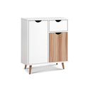 Wooden Sideboard Cabinet Storage Hallway Table Kitchen Cupboard B5844