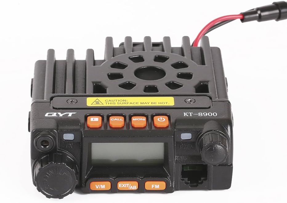 20W Dual Band Mobile Radio Transceiver with Cable T6335