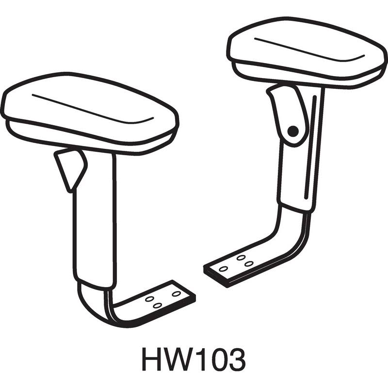 Mesh Mid-Back Work Chair R3846